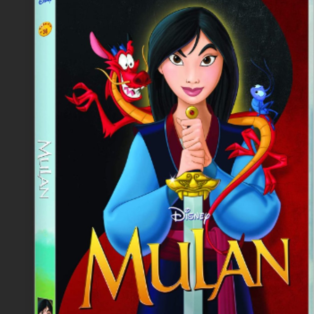 MULAN 1998 (4 FREE DVD ONLY)
